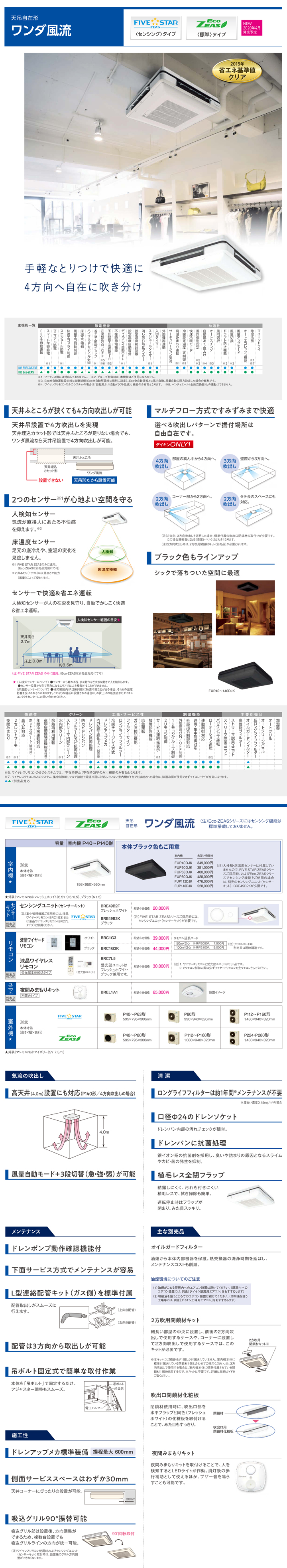 ダイキン Szru80bfvの業務用エアコンのカタログ情報について 業務用エアコンのイーセツビ ダイキン Szru80bfvの業務用エアコンのカタログ情報について 業務用エアコンのイーセツビ