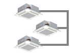 日立 業務用エアコン 同時トリプル