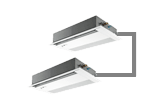 三菱電機 寒冷地用 業務用エアコン 同時ツイン