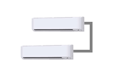 パナソニック 寒冷地用 業務用エアコン 同時ツイン