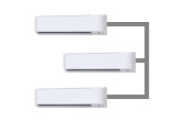 パナソニック 寒冷地用 業務用エアコン 同時トリプル