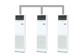 三菱電機 業務用エアコン 同時トリプル