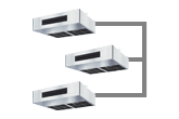 ダイキン 寒冷地用 業務用エアコン 同時トリプル