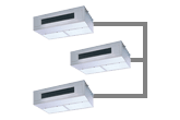 東芝 寒冷地用 業務用エアコン 同時トリプル