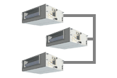 パナソニック 業務用エアコン 同時トリプル