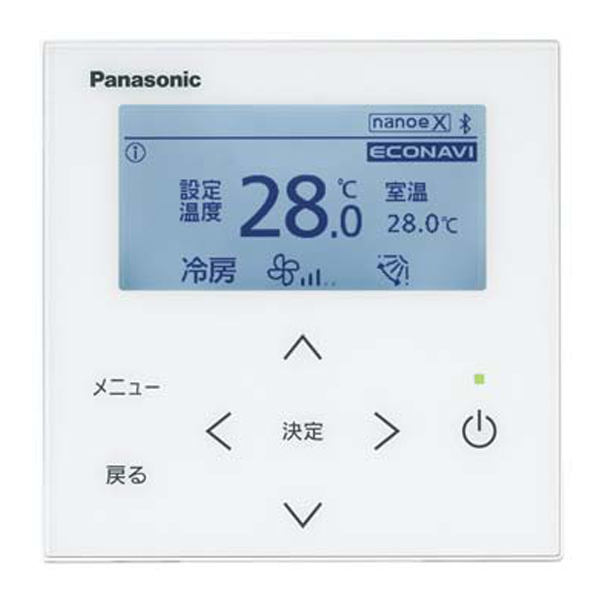 PA-P112F7GDNB リモコン